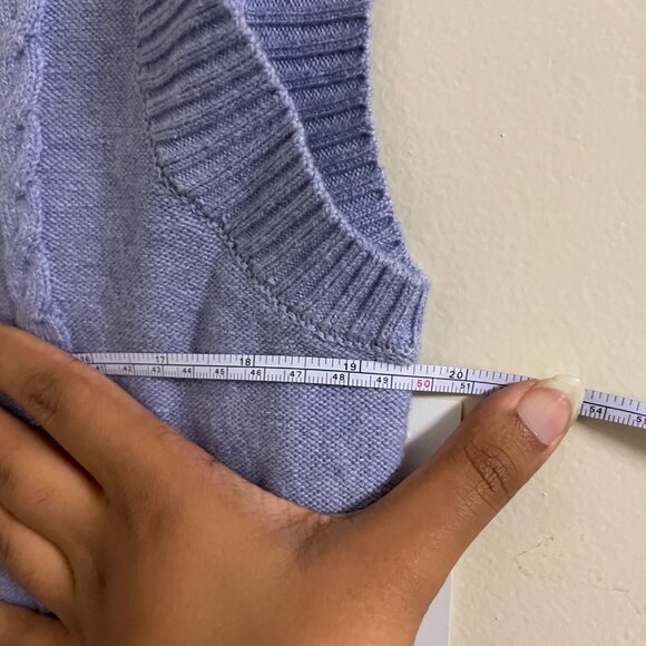 Sunday Best Light Purple Sweater Vest (BNWT) - Picture 15 of 15